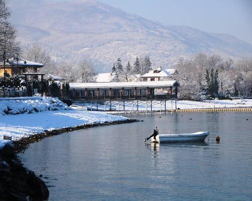 Sakarya'da Tatil ile Sapanca’da Kış Tatili: Kar Manzarası ve Kış Aktiviteleri